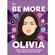 (英文圖書) Be More Olivia Rodrigo 精裝版, DK Publishing (Dorling Kind..., 英文