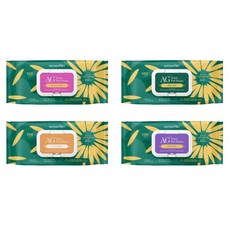 天然密碼 Nurture PRO 銀離子寵物濕紙巾 貓狗適用 100抽 原味無香/蘆薈/爽身粉/薰衣草, 100張