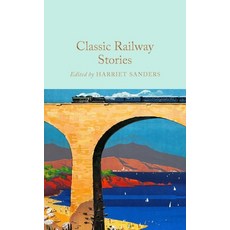 (英文圖書) Classic Railway Stories 精裝版, MacMillan Collector's Library, 英文