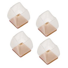 多功能靜音防滑桌椅腳套 地板保護墊, 1套