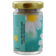 ISVARA ORGANICS 罐裝深層清潔面膜粉, 88.72ml, 1個