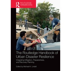 (英文圖書) The Routledge Handbook of Urban Disaster Resilience: Integrating Mitigation Preparedness an... 平裝版, 英文