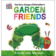(英文圖書)The Very Hungry Caterpillar's Garden Friends: A Touch-And-Feel Book 精裝版, World of Eric Carle, 英文