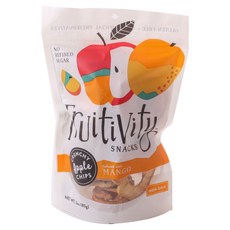Fruity Snack Crunch Apple Chips 芒果, 1個, 85克