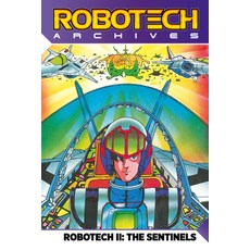 (英文圖書) Robotech Archives: The Sentinels Vol.1 (Graphic Novel) 平裝版, Titan Comics, 英文