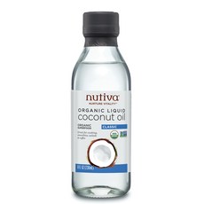 nutiva 液體椰子油經典, 1個, 236毫升