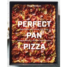 Perfect Pan Pizza: Square Pies to Make at Home from Roman Sicilian and Detroit to Grandma Pies a... 精裝版, Ten Speed Press, 英文