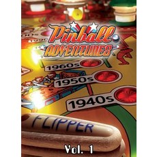 Pinball Adventures - Volume 1 平裝版, 英文