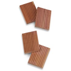 honey can do 雪松板椅帽, 4件