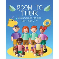 (英文圖書)Room to Think: Brain Games for Kids Bk 1 Age 7 - 9 平裝版, Oggytheoggdesign, 英文