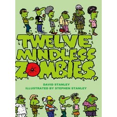 (英文圖書)Twelve Mindless Zombies 精裝版, Lulu.com, 英文