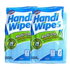 CLOROX 高樂氏 可重複使用式條紋抹布, 6張, 2包