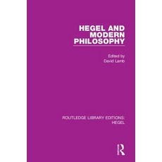 (英文圖書) Hegel and Modern Philosophy 平裝版, Routledge, 英文