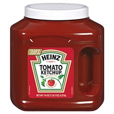 HEINZ 亨氏 桶裝番茄醬, 3.23kg, 1個