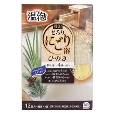Melty Milk入浴劑 12個入, 1個, 480g
