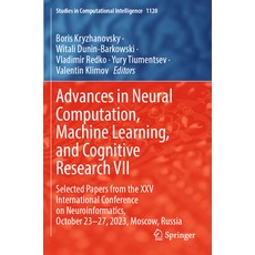 (英文圖書) Advances in Neural Computation Machine Learning and Cognitive Research VII: S... 平裝版, Springer, 英文