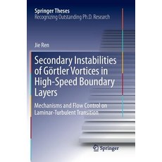 (英文書) Secondary Instabilities of Görtler Vortices in High-Speed Boundary Layers： Mechanisms and Flo... 平裝版, Springer, 英文