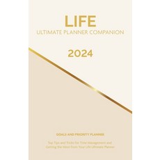(英文圖書) 2024 Life Ultimate Planner Companion Goals and Priority Planner: Top Tips and Tricks for Time... 平裝版, Cheryl Jackson, 英文