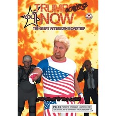 (英文圖書)Trumpocalypse Now: The Great American Road Trip 平裝版, Markosia Enterprises, 英文