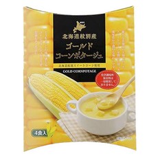 BlessingOfHokkaido 黃金玉米濃湯 4包入, 1個