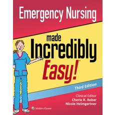 (英文圖書) Emergency Nursing Made Incredibly Easy 平裝版, LWW, 英文