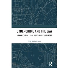 (英文圖書) Cybercrime and the Law: An Analysis of Legal Governance in Europe 精裝版, Routledge, 英文