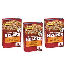 Hamburger Helper 加拿大奶酪辣醬玉米餅餡燉飯, 3個, 212克