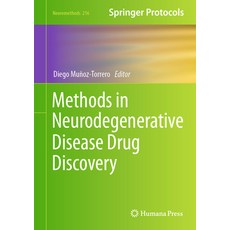 (英文圖書) Methods in Neurodegenerative Disease Drug Discovery 精裝版, Humana, 英文