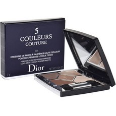 Dior 5 Cleur Couture 高色系眼影衣櫥長效膏狀粉餅眼影盤 7g, 1個, 669軟絨