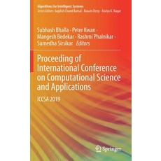 Proceeding of International Conference on Computational Science and Applications: Iccsa 2019 精裝版, Springer, 英文