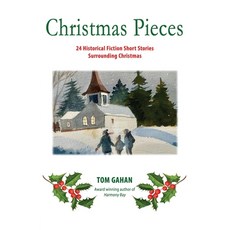 (英文圖書) Christmas Pieces 平裝版, First Edition Design Publis..., 英文
