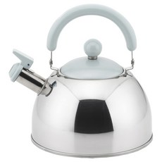 YOSHIKAWA 吉川 日系彩色笛音壺, 1個, 天藍色, 2.5L