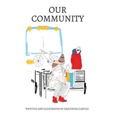 (英文圖書)Our Community 精裝版, Ekaterina Cabylis, 英文