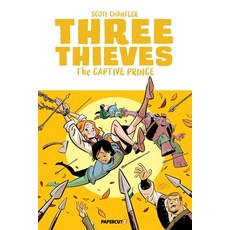 (英文圖書)Three Thieves Vol. 3: The Captive Prince 平裝版, Papercutz, 英文