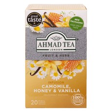 AHMAD TEA 洋甘菊蜂蜜香草茶包, 1個, 20件