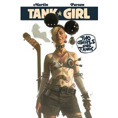 (英文圖書) Tank Girl: Two Girls One Tank 平裝版, Titan Comics, 英文