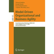 (英文圖書) Model-Driven Organizational and Business Agility: Second International Workshop Moba 2022 L... 平裝版, Springer, 英文