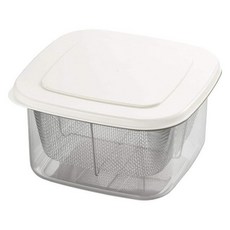 YOSHIKAWA 吉川 Kitchen Basic方形保鮮盒含濾網 SJ2964