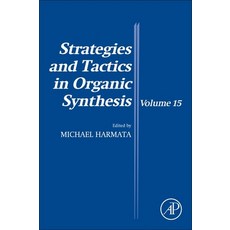 (英文圖書) Strategies and Tactics in Organic Synthesis 15 平裝版, Elsevier, 英文