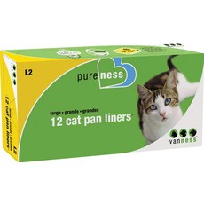 vanness 貓咪粉絲廁所墊 L 79*36cm 12個入, 1個
