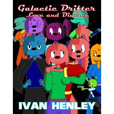 (英文圖書)Galactic Drifter - Love And Divorce 平裝版, Lulu.com, 英文