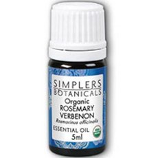 更簡單的植物精油迷迭香馬鞭草, 1個, 5毫升