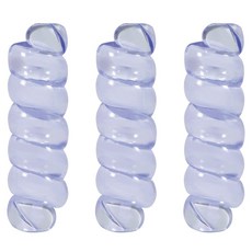 KUTSUWA Punyu螺旋筆握套 3個入, 1個, 純藍