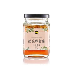 SUN BEE 小日蜂光 橙花蜂蜜釀 350g 清新橙花香氣 口感細膩滑順, 1罐