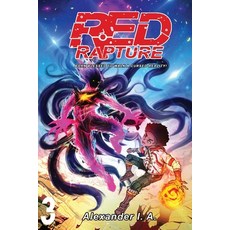 (英文圖書)Red Rapture: Born Blessed To Walk A Cursed Reality! Volume #3 平裝版, Omnigeekempire, 英文