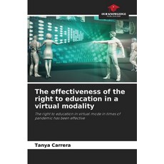 (英文圖書) The effectiveness of the right to education in a virtual modality 平裝版, Our Knowledge Publishing, 英文