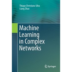 (英文圖書) Machine Learning in Complex Networks 平裝版, Springer, 英文