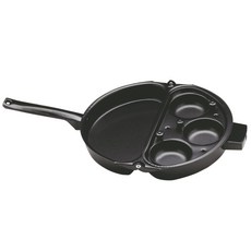 NORPRO 不沾鍋多用途煎蛋盤, 1個, 16.5 x 23.5 x 6 厘米