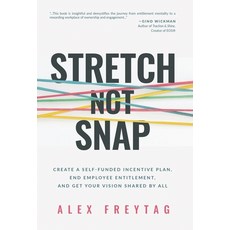 (英文圖書) Stretch Not Snap: Create A Self-Funded Incentive Plan End Employee Entitlement and Get Your... 精裝版, Ethos Collective, 英文