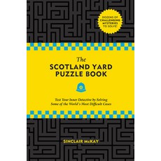 (英文圖書) The Scotland Yard Puzzle Book: Test Your Inner Detective by Solving Some of the World's Most ... 平裝版, Black Dog & Leventhal Publi..., 英文